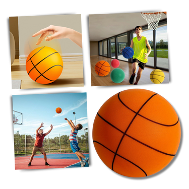 Baloncesto Silencioso | Baloncesto Silencioso y Ligero - Perfecto para Actividades en Interiores